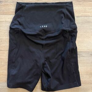 LSKD Women’s Black Shorts - XS